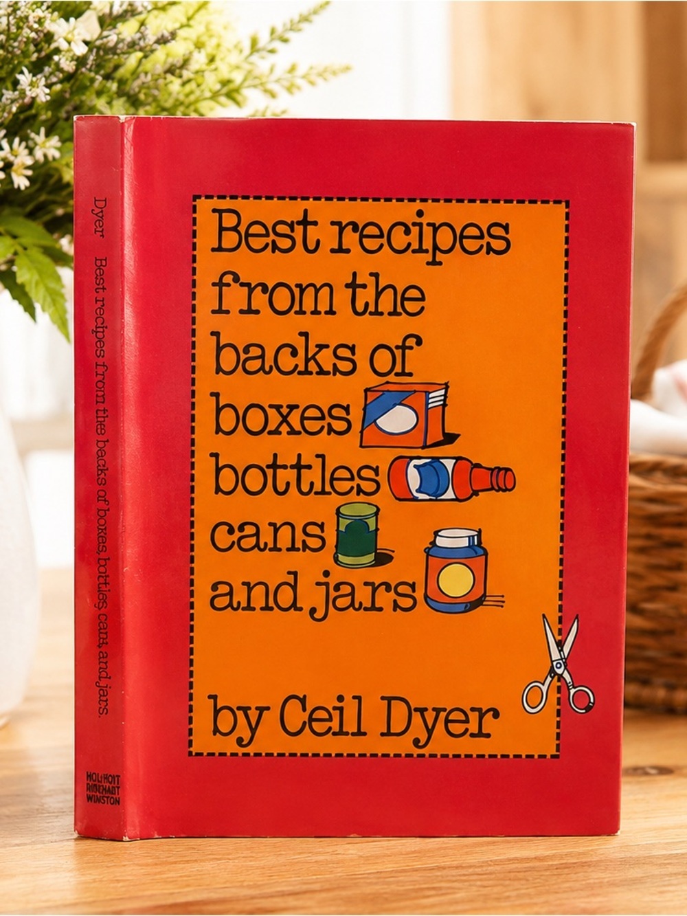 Vintage 1979 Cookbook Best Recipes from the Backs of Boxes, Bottles, Cans, Jars